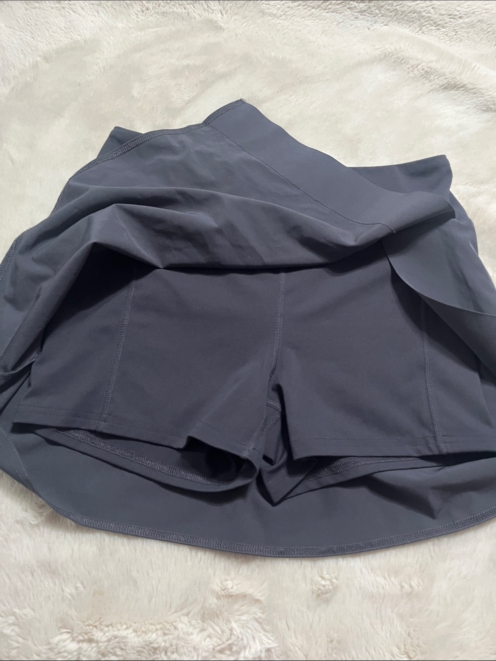Fabletics gray Athletic Skort with Reflective Logo - Picture 6 of 7